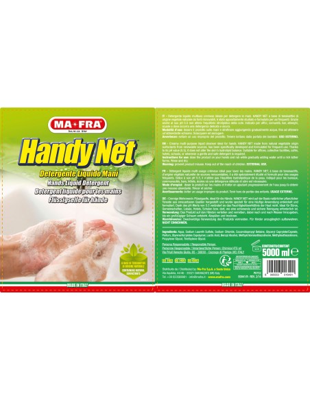 Handy Net Plus 500ml | Sapone Igienizzante Mani | Mafra Shop