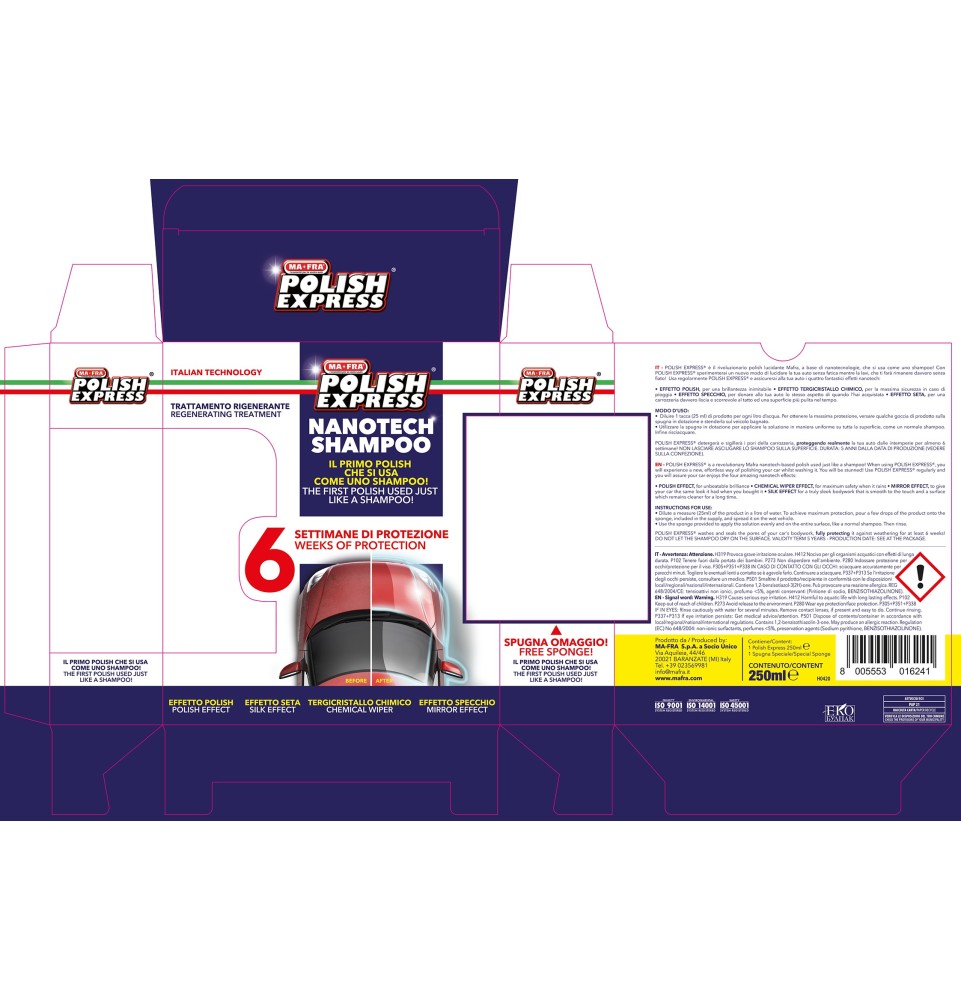 Kit Polish Express 2