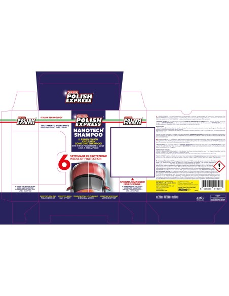 KIT POLISH EXPRESS - Lucidare auto - Prodotti Nanotech