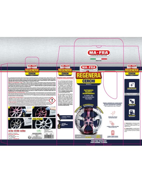 Kit Regénera Cerchi by Mafra | Trattamento decontaminate cerchi