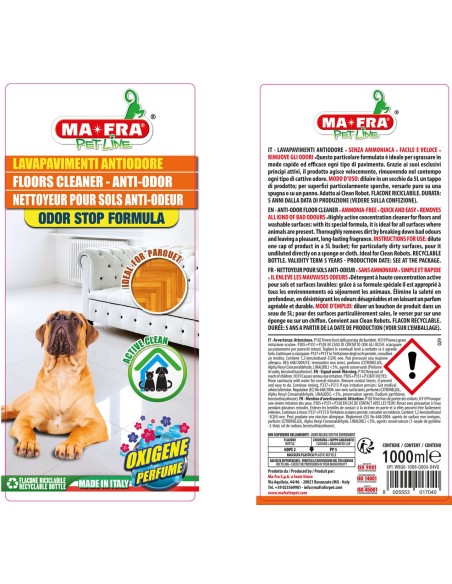 LAVAPAVIMENTI ANTIODORE