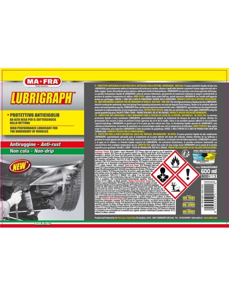 Lubrigraph protettivo liquido per sottoscocca auto