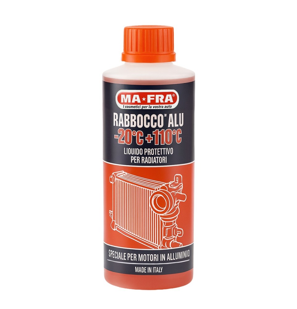 Rabbocco Alu liquido protettivo radiatori in alluminio