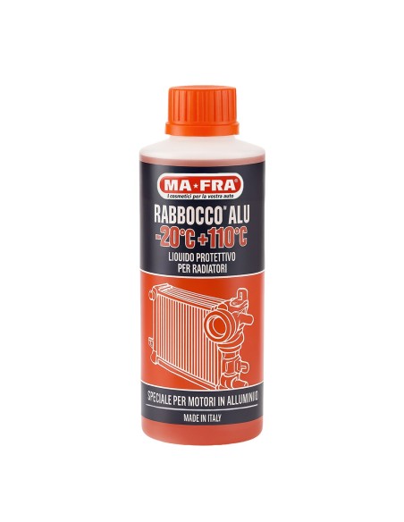 Rabbocco Alu liquido protettivo radiatori in alluminio