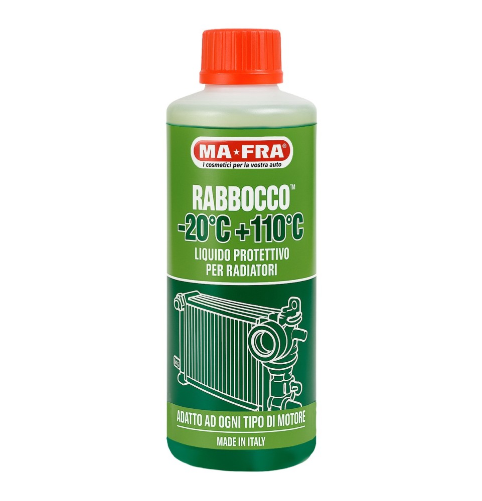 Rabbocco liquido protettivo radiatori