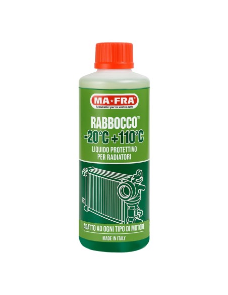 Rabbocco liquido protettivo radiatori