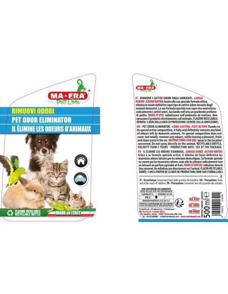 Rimuovi Odori- PetLine Car & Home