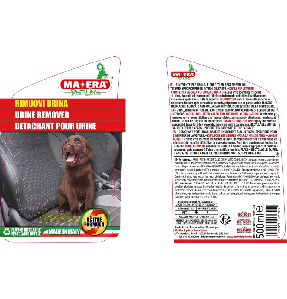 Rimuovi Urina 500ml 2