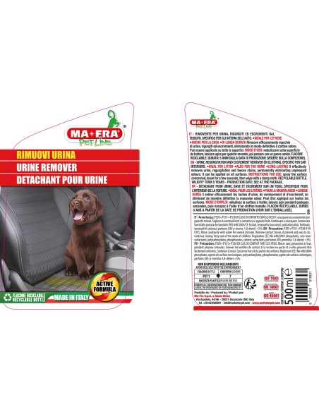 Rimuovi Urina 500ml - PetLine by Car