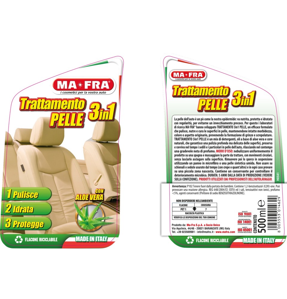 Trattamento 3in1 Pelle 2