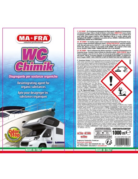 Wc Chimik - Wc Camper - CAMPER