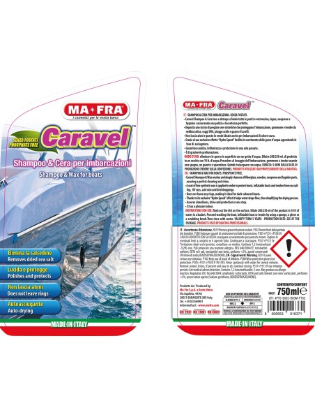shampoo cera barca - Lavaggio Barche MA-FRA