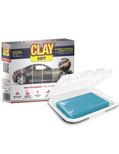 Clay Soft pasta decontaminante auto scure