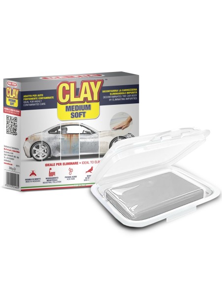 Clay Medium Past pasta decontaminante auto chiare
