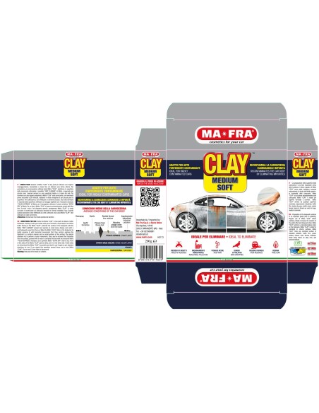 Clay Medium Past pasta decontaminante auto chiare