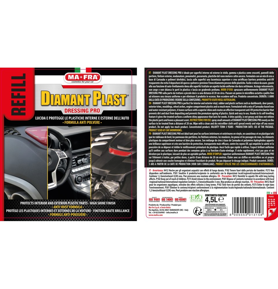 Diamant Plast Dressing Pro Refill 4500ml 2