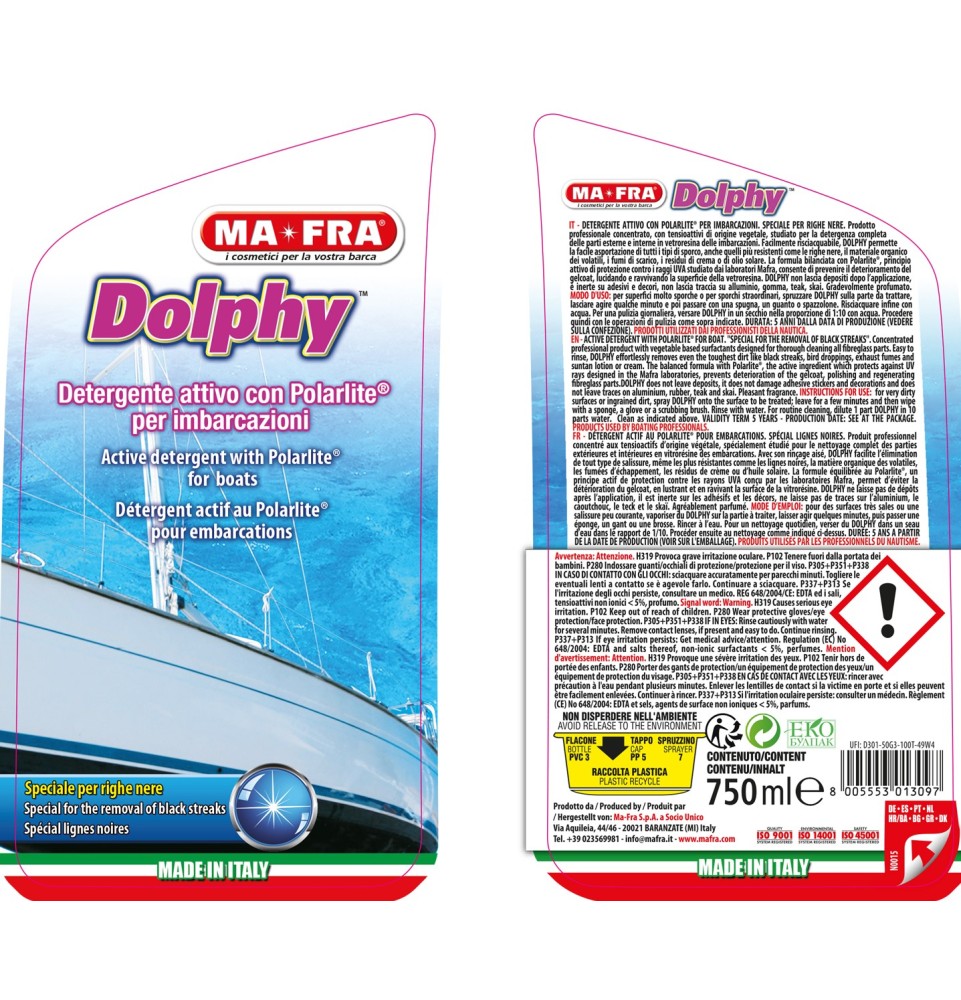 pulire sporco vetroresina - Lavaggio Barche MA-FRA 2