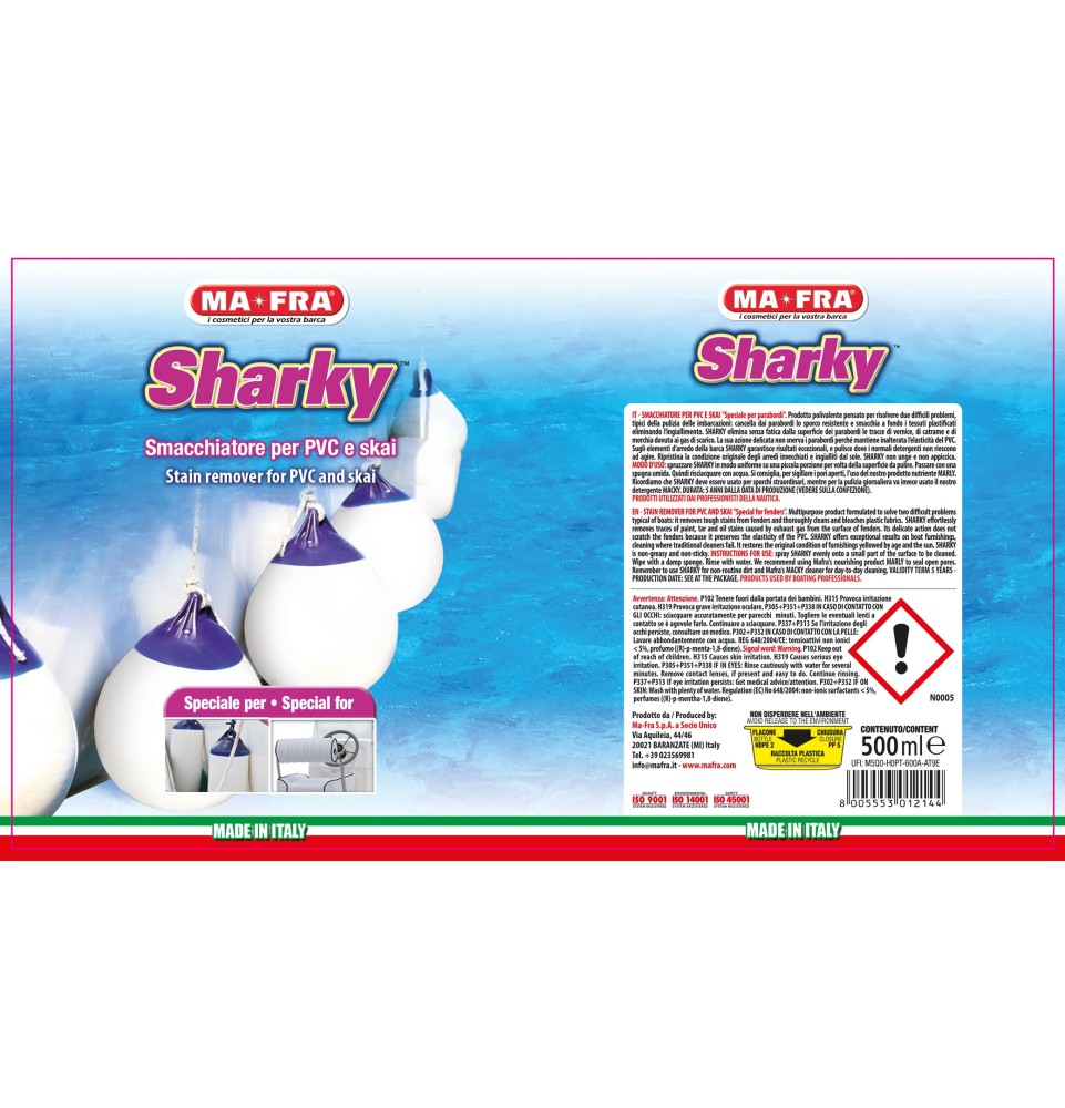 pulizia pvc - Lavaggio Barche MA-FRA