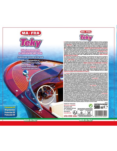 Teky - Lavaggio barche