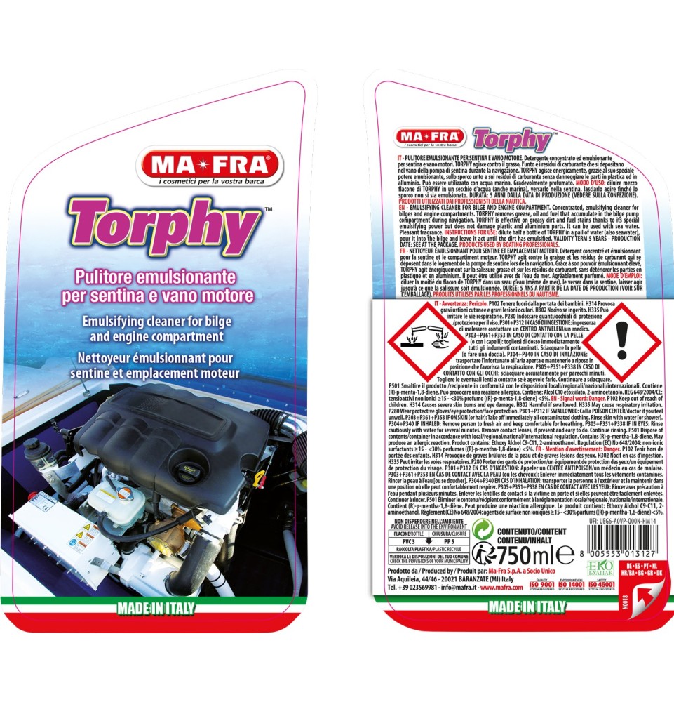 pulizia motore sentina - Lavaggio Barche MA-FRA