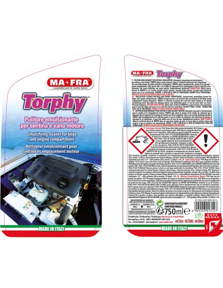 pulizia motore sentina - Lavaggio Barche MA-FRA