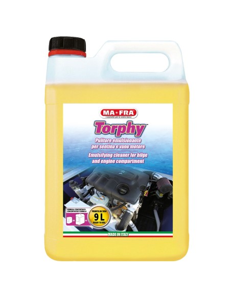 Torphy  4500ml | detergente per sentina e vano motore | Mafra