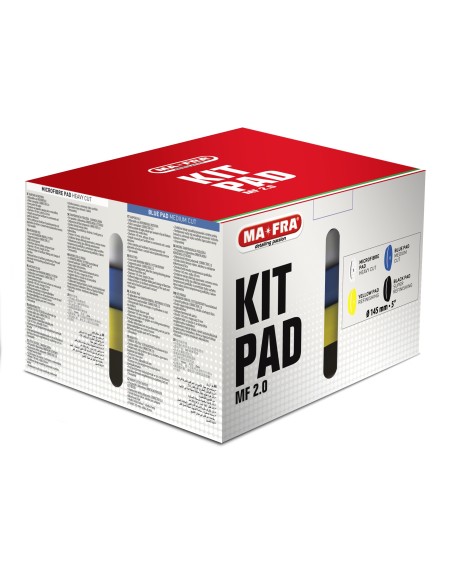 Kit Pad Mix Slim composto da 4 tamponi per la lucidatura | Mafra Shop