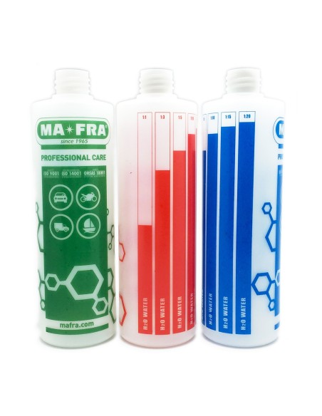 Flacone Graduato 500ml | Diluizione prodotti lavaggio auto| Mafra