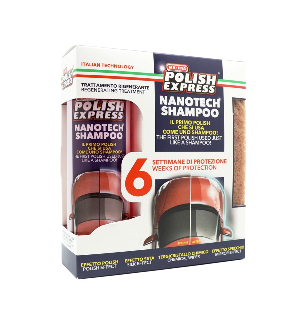 KIT POLISH EXPRESS - Lucidare auto - Prodotti Nanotech