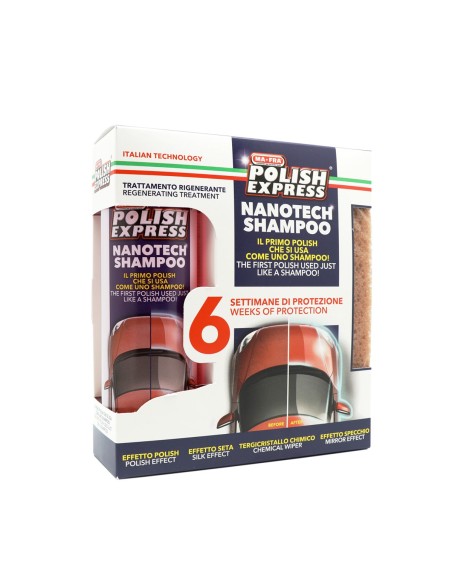 KIT POLISH EXPRESS - Lucidare auto - Prodotti Nanotech