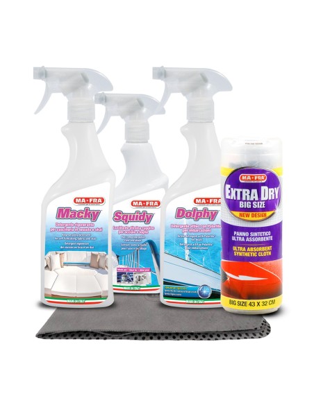 Kit Nautico Pulizia Barca | Mafra Shop