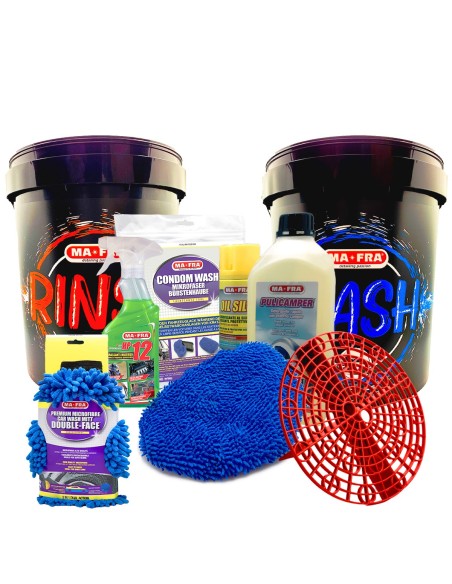 Kit Lavaggio Camper | Kit pulizia esterni camper | Mafra