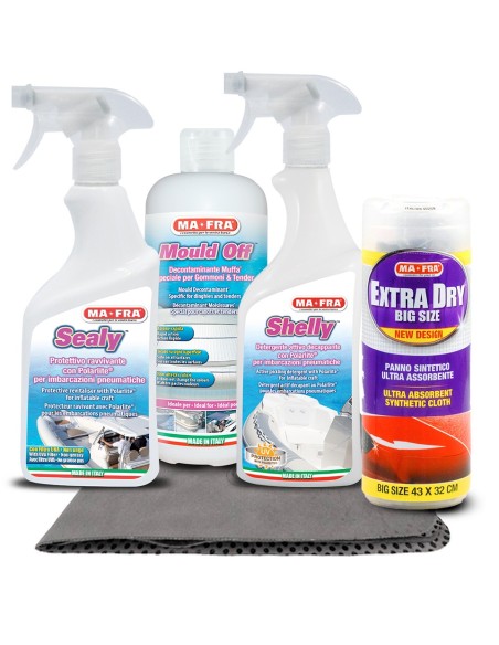 Kit Pulizia Gommoni | Mafra Shop