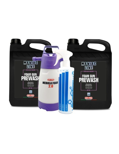 Kit Prelavaggio Auto Maniac Line Maxi Formato Maxi Risparmio