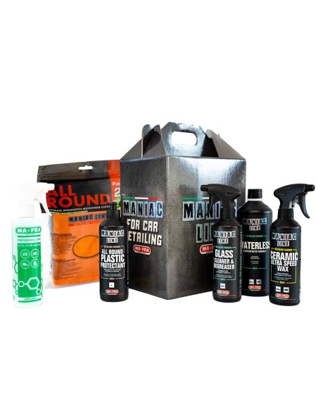 Black Box Lavaggio Auto Senz'Acqua Maniac Line