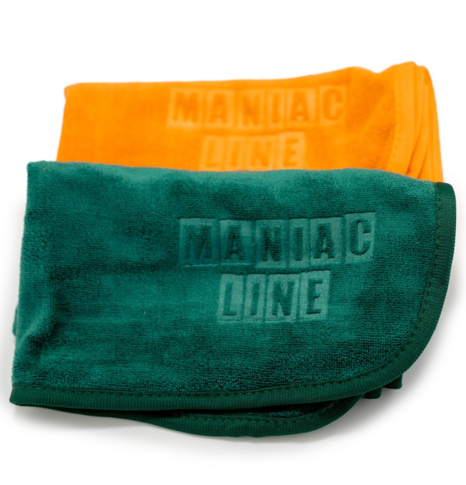 All Round panni microfibra pulizia superfici auto Maniac Line