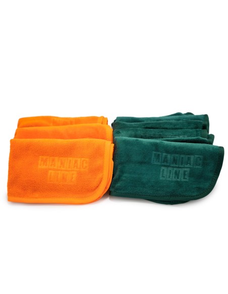 All Round panni microfibra pulizia superfici auto Maniac Line