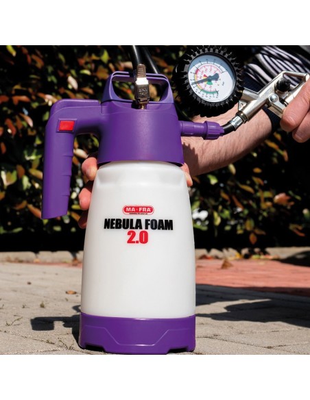 Nebula Foam | Pompa Pressione Manuale Schiumogena | Attrezzature Mafra Shop