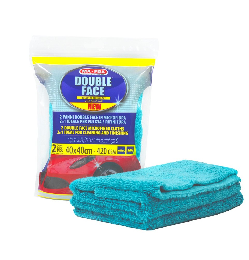 Panni Double Face Mafra, panni in microfibra estremamente versatili