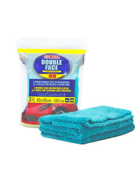 Panni Double Face Mafra, panni in microfibra estremamente versatili
