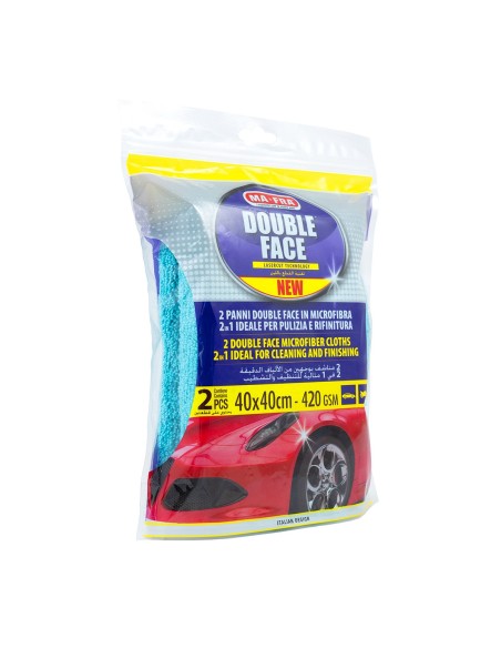 Panni Double Face Mafra, panni in microfibra estremamente versatili