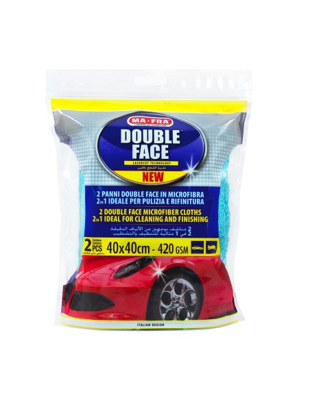 Panni Double Face Mafra, panni in microfibra estremamente versatili
