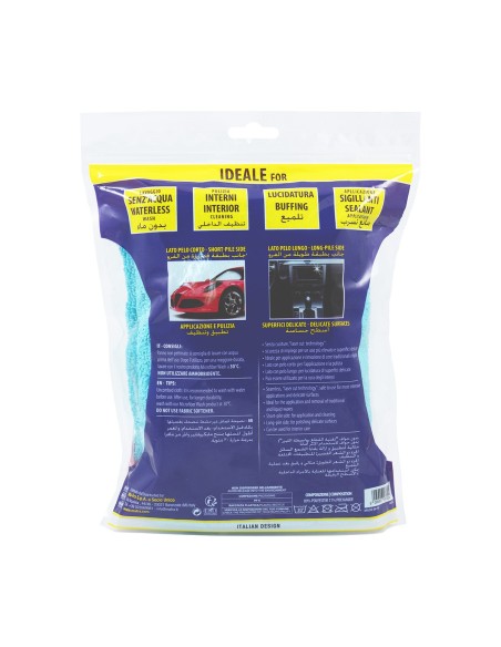 Panni Double Face Mafra, panni in microfibra estremamente versatili