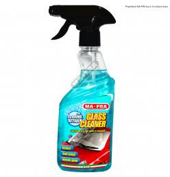 Spray detergente vetri auto, con schiuma attiva, 400 ml antipolvere 