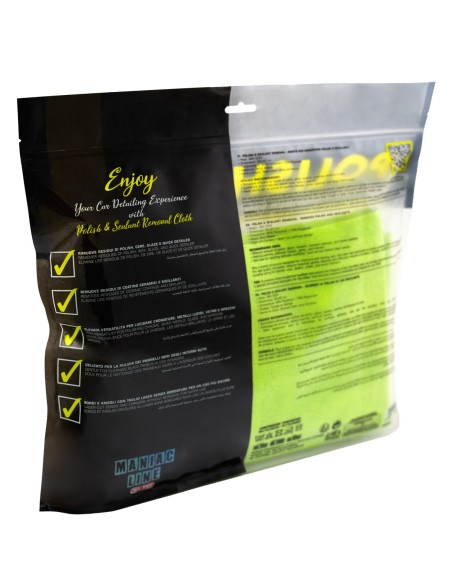 Polish & Sealant Removal panni in microfibra per la rimozione di polish e sigillanti auto Maniac Line
