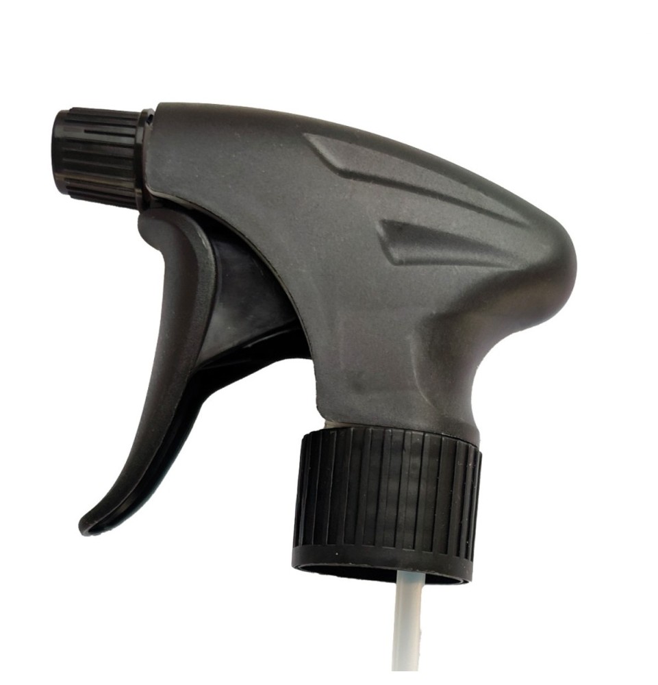 Spruzzino Erogatore Spray Nero Maniac Line 500ml con Ugello Regolabile | Mafra Shop