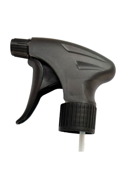 Spruzzino Erogatore Spray Nero Maniac Line 500ml con Ugello Regolabile | Mafra Shop
