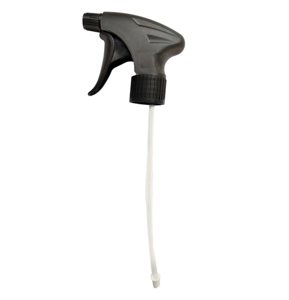 Spruzzino Erogatore Spray Nero Maniac Line 500ml con Ugello Regolabile | Mafra Shop 2