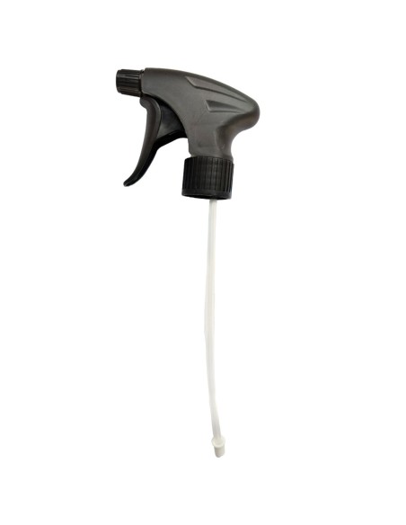 Spruzzino Erogatore Spray Nero Maniac Line 500ml con Ugello Regolabile | Mafra Shop