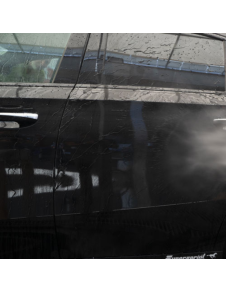 Black & Wrap Shampoo 500ml Maniac Line| rinnova plastiche auto 2in1 lava e protegge